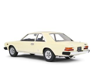 Fiat 130 Coupé 1971 Avorio Laudoracing 1:18 Resinemodell (Türen, Motorhaube... nicht zu öffnen!)